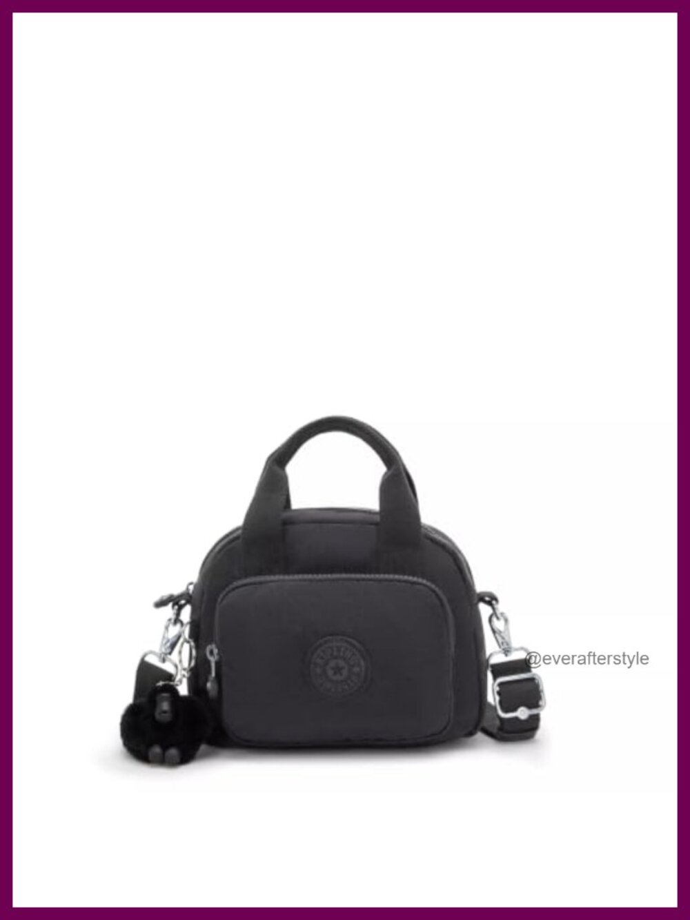Defea Mini Shoulder Bag Sling Crossbody Square Solid Adult